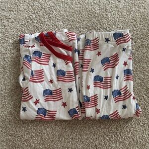 Caden Lane Pajama Sets with Patriotic Design